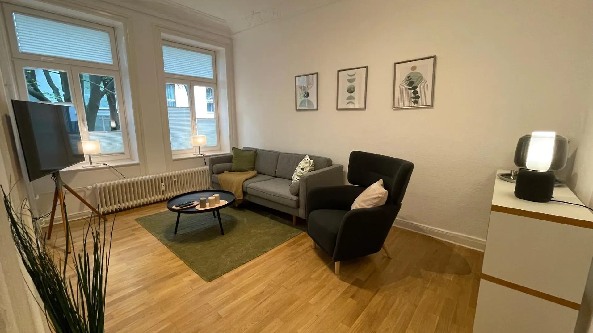 Apartment H12 Hamburgo